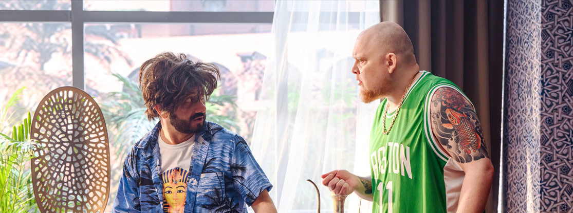 Жорик Вартанов, Бородач и куча звёзд: новое скетч-шоу «Галустян ...